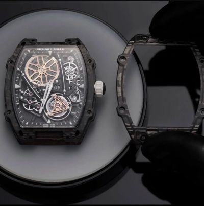 Richard Mille RM 27-05 Black carbon fiber diameter 47.25mm Watch